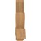 Ekena Millwork Kennewick Timber Gable Bracket, Western Red Cedar, 84"W x 24"H x 5 1/2"D x 5 1/2"F, 7/12 Pitch GBW084X24X0606KEN00SWR - alternate 4